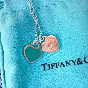 Tiffany & Co. Silver Heart Necklace
